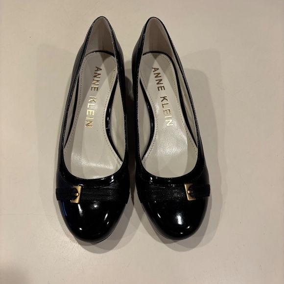 New Anne Klein Histina Block Heel Pump Size 7.5 - Picture 2 of 13